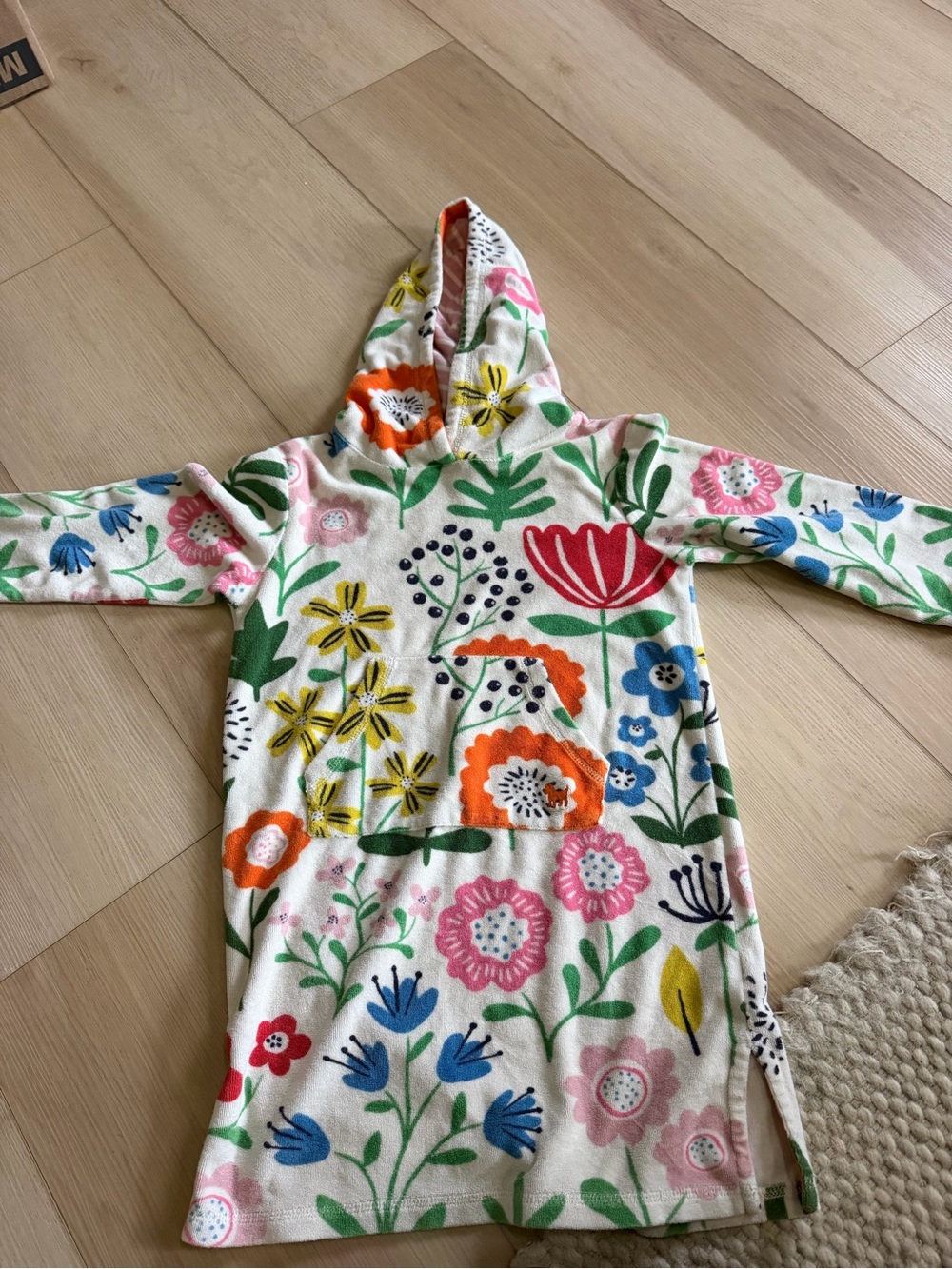 Mini Boden swim cover up size 5-6